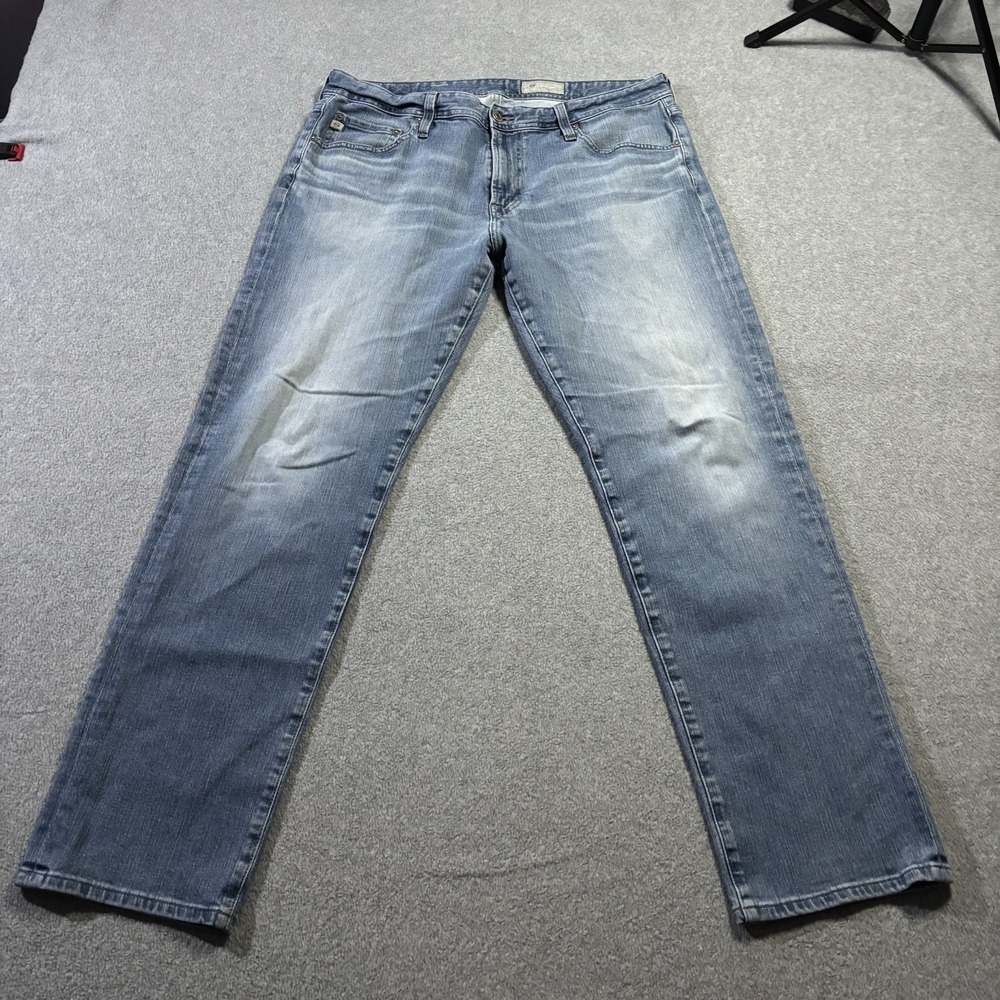 AG Adriano Goldschmied The Graduate Tailored Leg Men's Jeans 36x32 Denim Blue